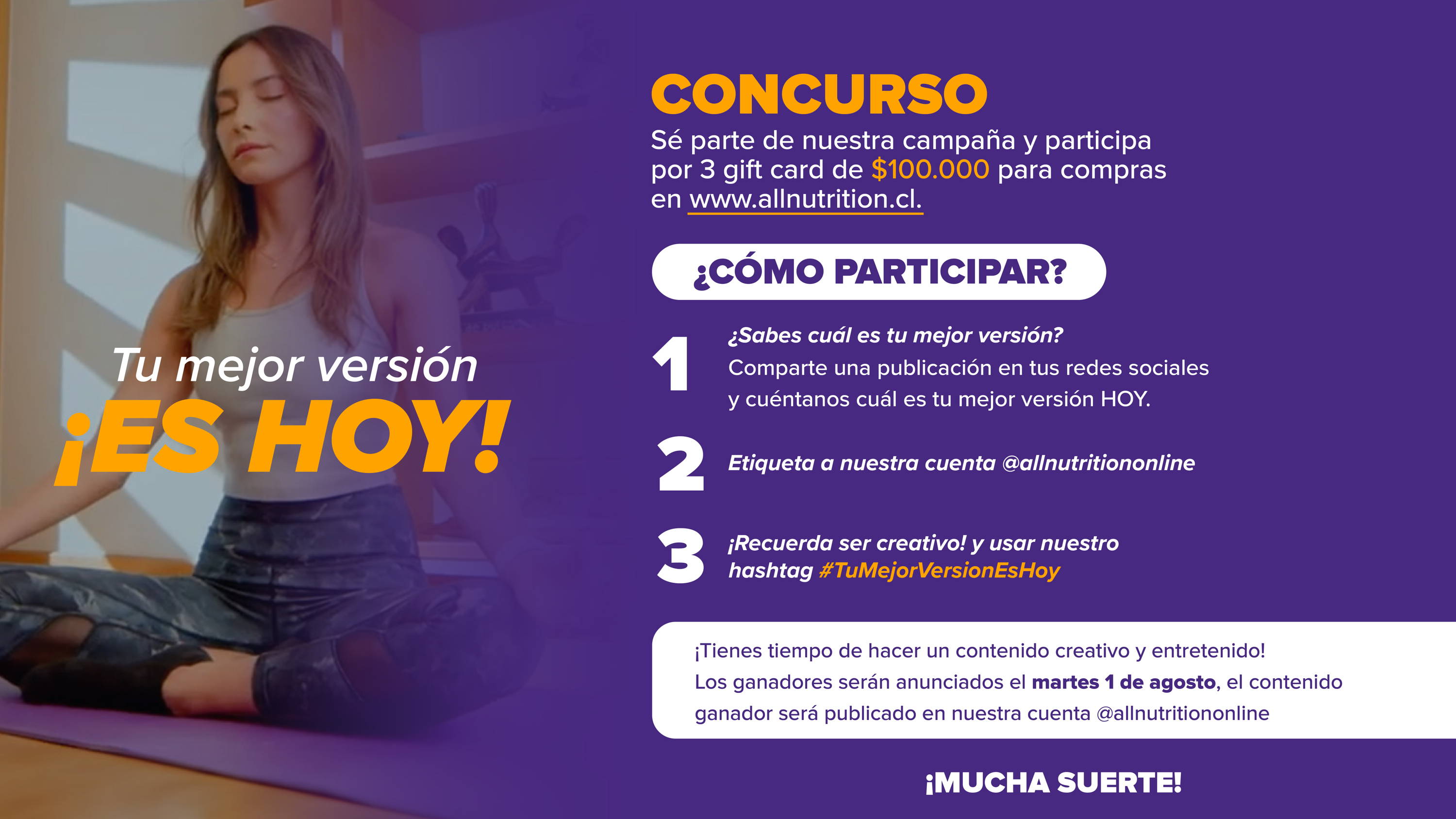 Concurso All Nutrition